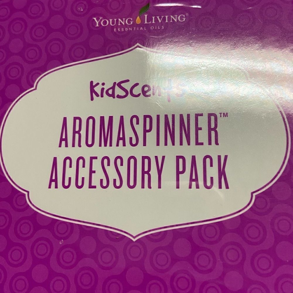 NIB Young Living KidScents Aromaspinner‎ Acessory Accessory pack